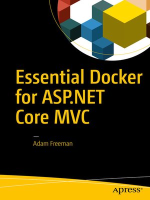 cover image of Essential Docker for ASP.NET Core MVC